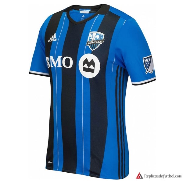 Camiseta Montreal Impact Segunda equipación 2018-2019 Azul